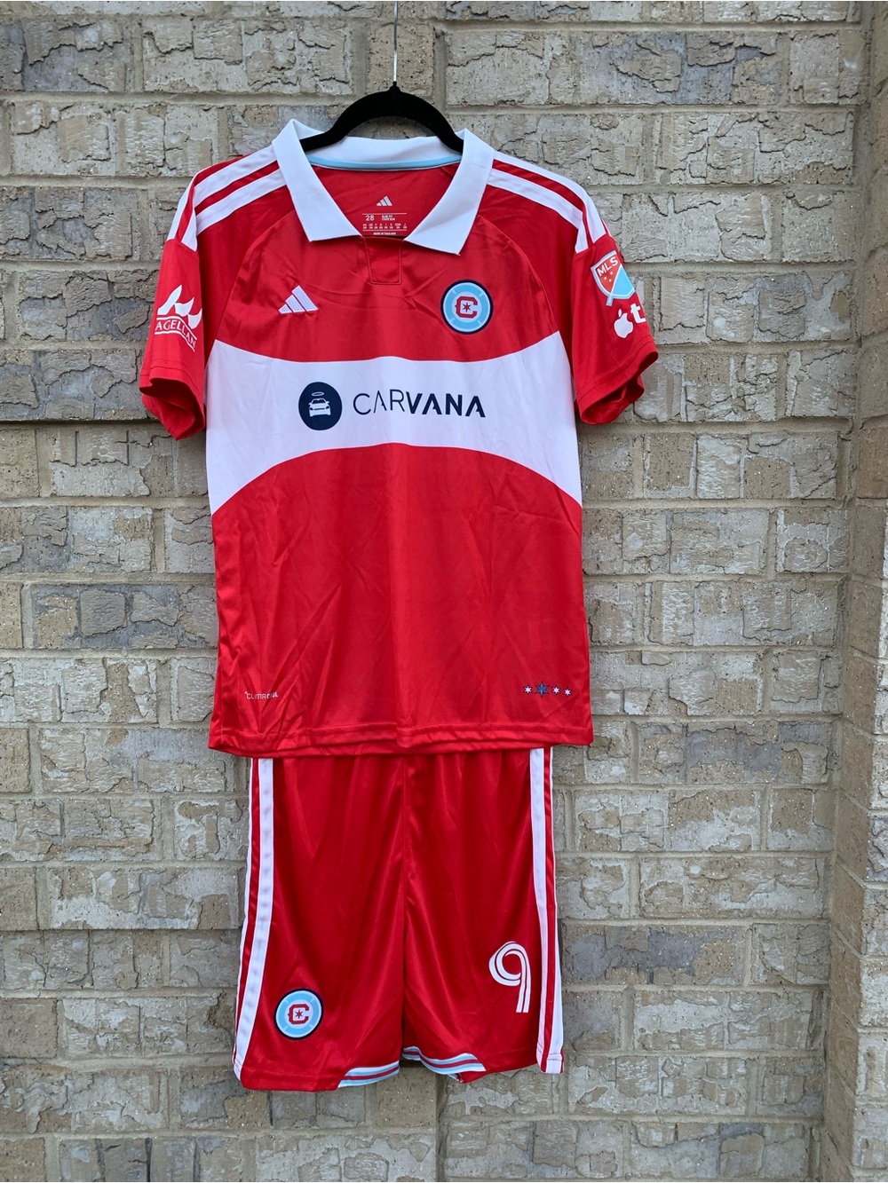 Kids Chicago Fire Jerseys